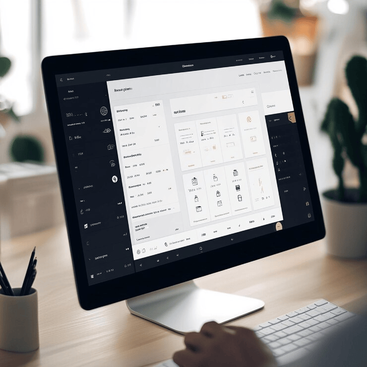 EnthuZiastic – Home Page Redesign