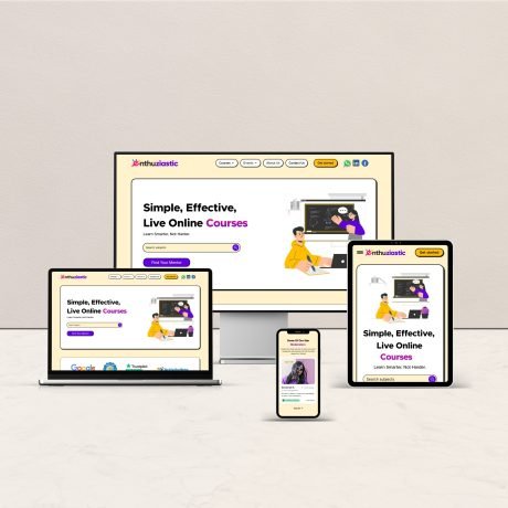 Home Page Redesign (Web)